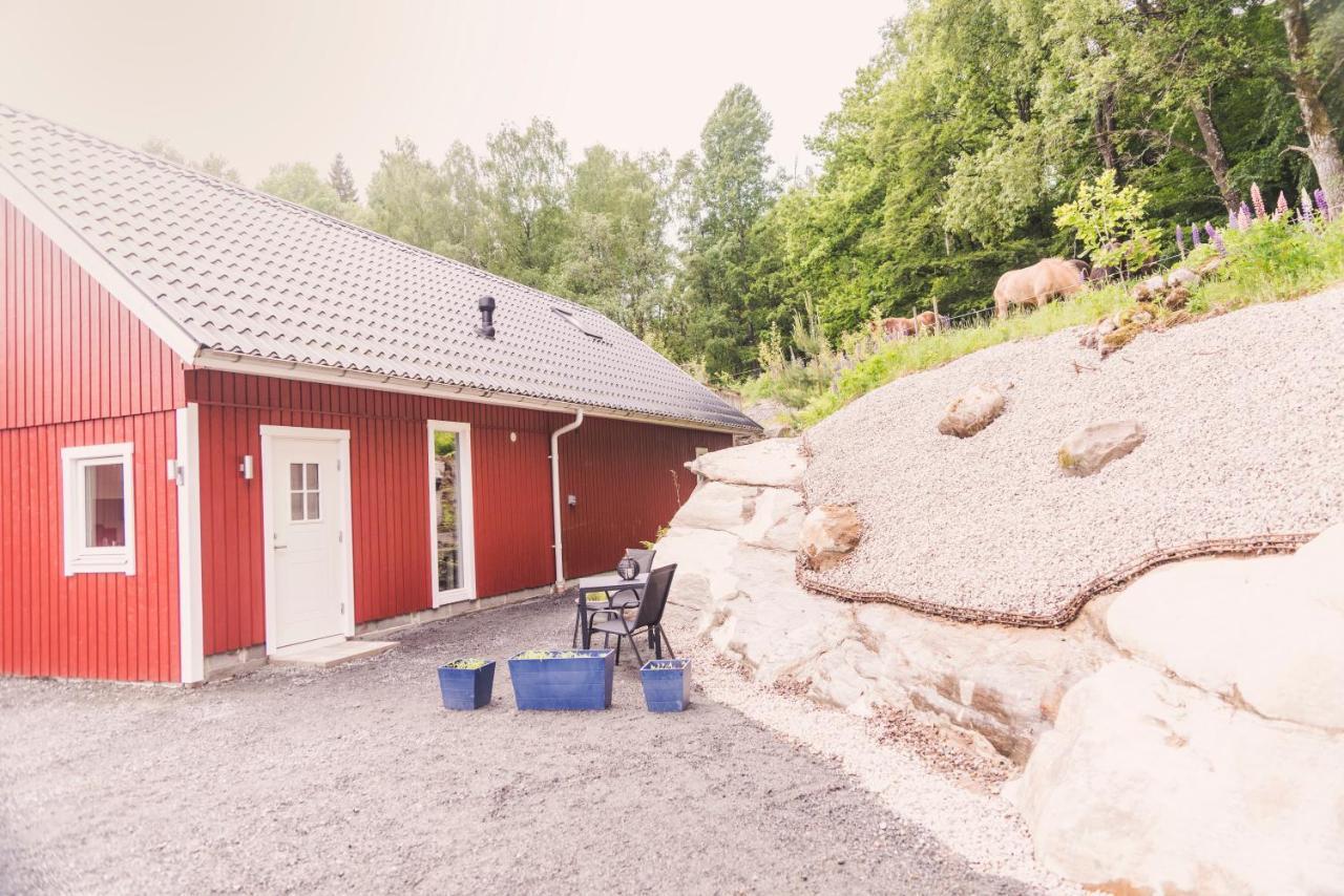 Stenlid - Med Naturen Och Lugnet I Fokus Veddige 外观 照片